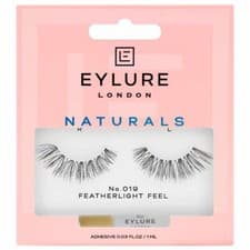 Image of Eylure Naturals Lashes with Lash Glue - 019 - Lightweight & Handmade Wispy Lash