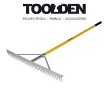 Image of Roughneck ROU68636 Aluminium Landscape Rake 900mm (36in)