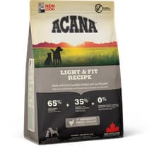 Image of Acana Heritage Light & Fit Dry Dog Food - 2kg