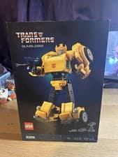 Image of LEGO Icons: Transformers Bumblebee (10338) New And Sealed