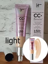 Image of IT CC Your Skin But Better CC+ Cream SPF 50+ Full Size 1.08 oz LIGHT or MEDIUM