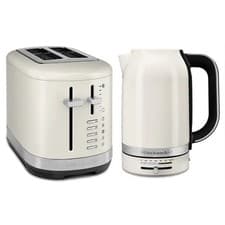 Image of KitchenAid Breakfast Suite 1.7L Kettle and 2 Slice Toaster Matching Set