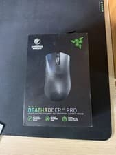 Image of Razer DeathAdder V3 Pro Wireless Optical Gaming Mouse Black, Ultra Lightweight