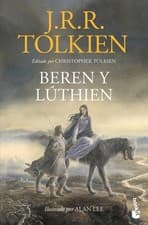 Image of Beren Y Lthien / Beren and Lthien by J.R.R. Tolkien (Spanish) Paperback Book