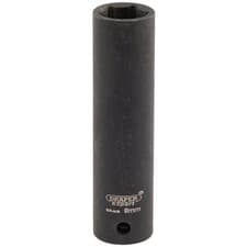 Image of Draper Expert HI-TORQ 6 Point Deep Impact Socket 1/4" Square Drive 9mm Hand Tool