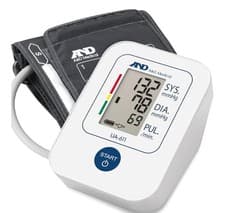 Image of A&D Medical Blood Pressure Monitor Cuff Upper Arm UA-611 Home Use