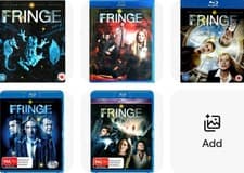 Image of Fringe: The Complete Series | Season 1-5 (Blu-ray, 20-Disc set) NEW