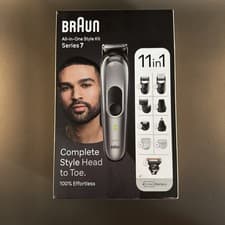 Image of ✨Braun Series 7 All-In-One Style Kit 11-in-1 Everyday Mens Grooming Kit MGK7440✨