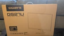 Image of GIGABYTE GS27U 4K Ultra HD 27" IPS Gaming Monitor - Black