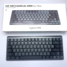 Image of Logitech MX Mechanical Mini Wireless Keyboard - Graphite (920-010779)