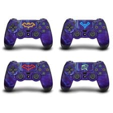 Image of OFFICIAL GOTHAM KNIGHTS CHARACTER ART VINYL SKIN FOR DUALSHOCK 4 CONTROLLER