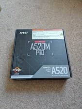 Image of MSI A520M-A PRO AM4 AMD A520 USB3.2 Gen1 Micro-ATX Motherboard 