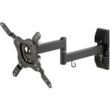 Image of Vivanco BFMO 6020 Full Motion TV Wall Bracket (for TV's up to 43” (Max. 25kg))