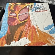 Image of Attack on Titan Coloring Book (Attack on Titan Companions) - paperback Isaya...