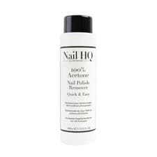 Image of Nail HQ 100% Acetone Nail Polish Remover - 400ml
