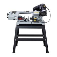 Image of SIP 6" Swivel Head Electric Bandsaw, 230V 370W 0.5hp 3 Speed Metal Cutting 01572