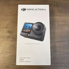 Image of DJI Osmo Action 6 Standard Combo Action Camera Brand New & Sealed