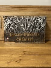 Image of Game of Thrones Collector's Chess Set Sealed NIB Mint Gift Giving Condition