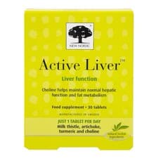 Image of New Nordic Active Liver For Normal Liver Function 30 Tablets - EXP 2029