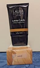 Image of LAURA GELLER New York COVER LOCK Cream FOUNDATION 30ml ~ Shade Sand ~ BNIB