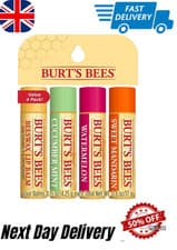 Image of Burt'S Bees Lip Balm Multipack LipBalm Set Beeswax,Cucumber Mint Coconut 4X4.25g