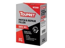 Image of Toupret Quick Dry Patch & Repair 2kg