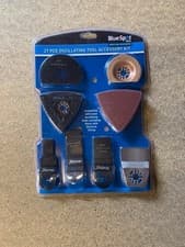 Image of 27pc Multi Tool Blade Set Oscillating Accessory Kit Sanding Sheets Bluespot
