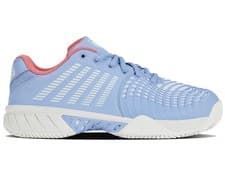Image of K-Swiss Express Light 3 Women's Tennis Shoes - Open Air/White/Strawberry