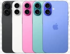 Image of Apple iPhone 16 Plus - 128GB 256GB 512GB / All Colours Unlocked Excellent B+