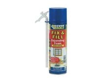 Image of Everbuild Fix & Fill Expanding Foam 500Ml EVBEVFF5