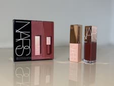 Image of Nars Afterglow Liquid Blush And Lip Shine Duo *Brand New In Original Box*
