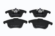 Image of Genuine Comline Front Brake Pads Disc Pads FOR FORD, LAND ROVER, VOLVO ADB01591