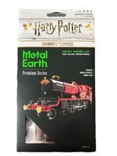 Image of Harry Potter Metal Earth Hogwarts Express ICONX Premium Series model kit