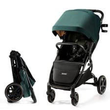 Image of Kinderkraft Mitzy Pushchair - Jade GreenOn offer