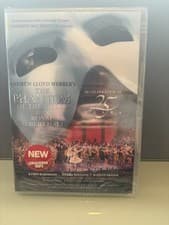 Image of The Phantom of the Opera Royal Albert Hall Live - DVD - New & Sealed - Free P&P