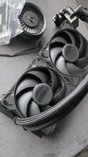 Image of Arctic Liquid Freezer III Pro 280 AIO Hydro CPU Cooler, Black, 2x140mm P14 Pro,