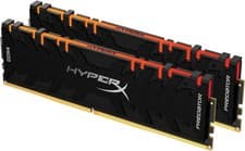 Image of HyperX Predator DDR4 4000MHz 16GB x2 8GB RGB RAM Memory HX440C19PB4AK2/16