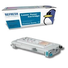 Image of Refresh Cartridges Cyan 402098 Toner Compatible With Ricoh Printers