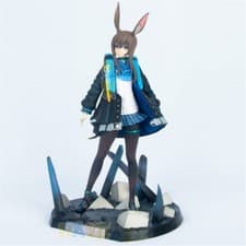 Image of Game Arknights Amiya PVC 1/7 Figure Toy Statue Collection New NO Box 25cm New