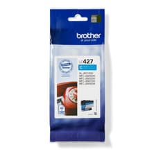 Image of Brother LC427C Cyan Original Standard Capacity Ink Cartridge