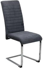 Image of Dining Chairs 2/4/6/8pcs Modern Velvet High Back Sturdy Chrome Legs Office/Cafe