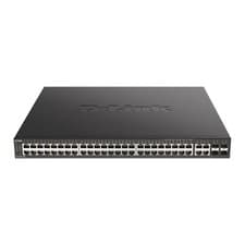 Image of D-Link Network Switch Managed Gigabit Power Over Ethernet 1U DGS-2000-52MP