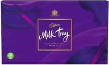 Image of 3 x Milk Tray 78g Delicious Tasty And Twisty Chocolate Box