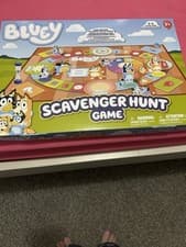 Image of Bluey Scavenger Hunt Board Game