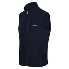 Image of Regatta Mens Body Warmer Micro Fleece Gilet Sleeveless Warm Full Zip Vest Top