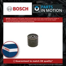 Image of Oil Filter fits FORD FOCUS 1.4 1.5 1.6 1998 on Bosch BM5G6714AA EM5G6714AA New