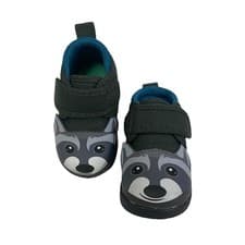 Image of Ikiki Sneak Shoe Raccoon V1 Toddler Size 2 Children Non-Squeaky AFO Compatible