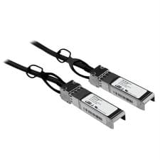 Image of StarTech.com Cisco SFP-H10GB-CU3M Compatible 3m 10G SFP+ to SFP+ Direct Attach C