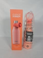 Image of JOSEPH JOSEPH Loop Vacuum Insulated Water Bottle 500 ml Coral BNIB
