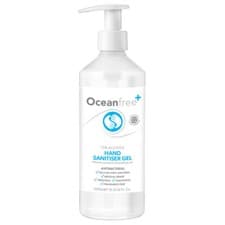 Image of Hand Sanitiser Gel Sanitizer 70% Alcohol - 500ml Bottle - Unscented - Ocean Free